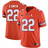 Florida Gators 22 Emmitt Smith Orange College Football Jersey Dzhi,baseball caps,new era cap wholesale,wholesale hats